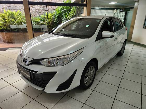 TOYOTA YARIS 1.5 16V FLEX XL PLUS CONNECT MULTIDRIVE